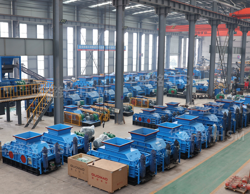 鵝卵石制砂機用哪款比較好？對輥式破碎機多少錢一臺?