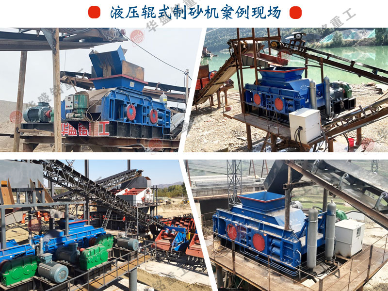 中型對(duì)輥破碎機(jī) 318