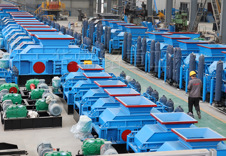 對(duì)輥破碎機(jī)型號(hào) 123