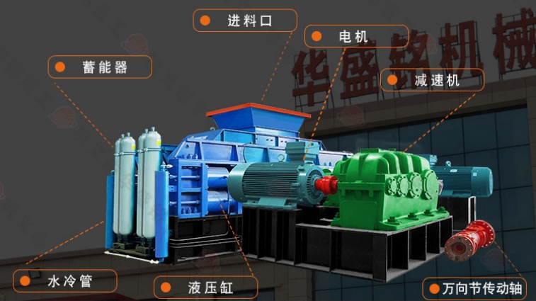 對(duì)輥制沙機(jī)械 對(duì)輥制沙機(jī)械