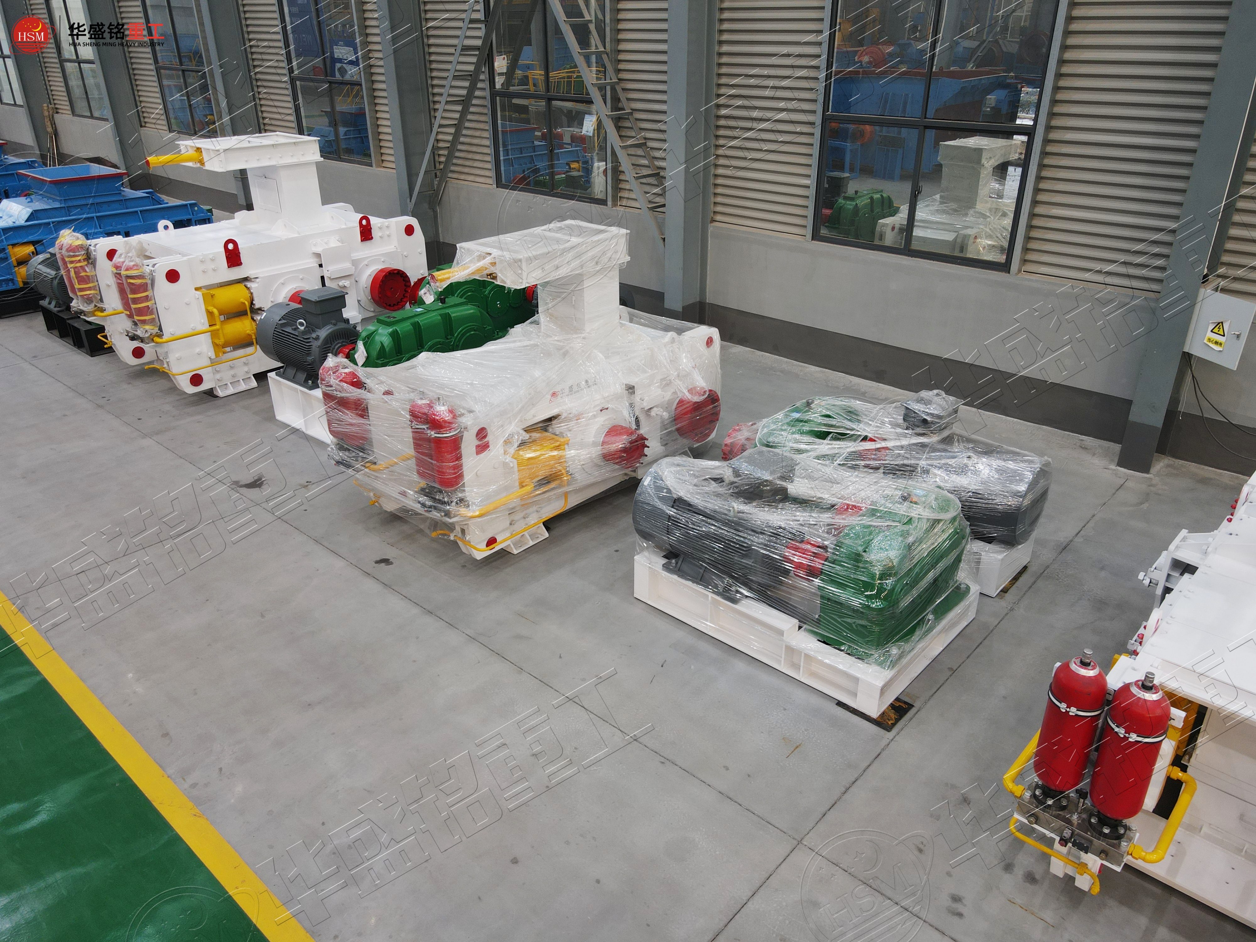 稀土礦、磷礦、銅礦全拿下！華盛銘高壓輥磨機(jī)破解“硬、粘、雜”難題