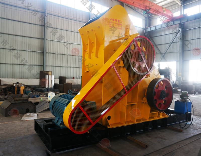 磚頭，廢磚，殘磚，紅磚 雙級粉碎機 華盛銘重工