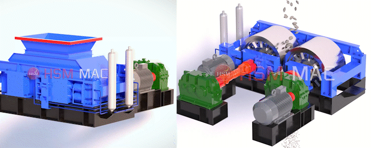 小型對輥機(jī) 小型對輥機(jī)